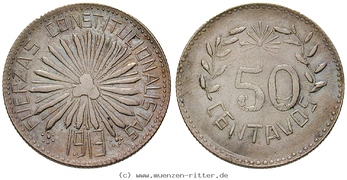 Klicken Sie auf das Bild um es auf Ihrem Rechner zu speichern mexiko-hidalgo-del-parral-50-centavos/13901.jpg