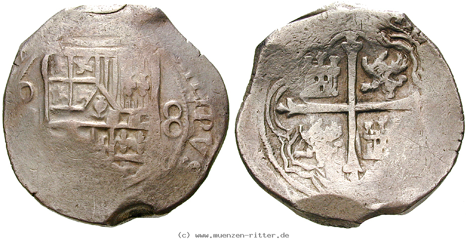 Klicken Sie auf das Bild um es auf Ihrem Rechner zu speichern mexiko-philipp-iii--iv-8-reales/12941.jpg