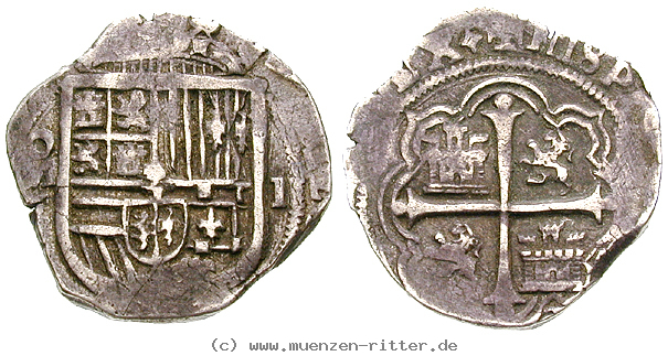 Klicken Sie auf das Bild um es auf Ihrem Rechner zu speichern mexiko-philipp-iii-2-reales/12925.jpg