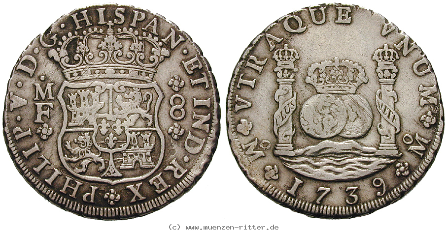Klicken Sie auf das Bild um es auf Ihrem Rechner zu speichern mexiko-philipp-v-8-reales/12963.jpg
