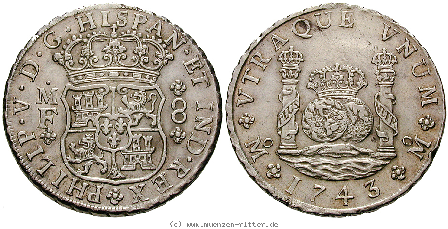 Klicken Sie auf das Bild um es auf Ihrem Rechner zu speichern mexiko-philipp-v-8-reales/12965.jpg