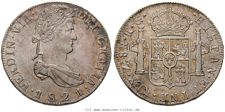 Klicken Sie auf das Bild um es auf Ihrem Rechner zu speichern mexiko-praegungen-der-royalisten-8-reales/13302.jpg