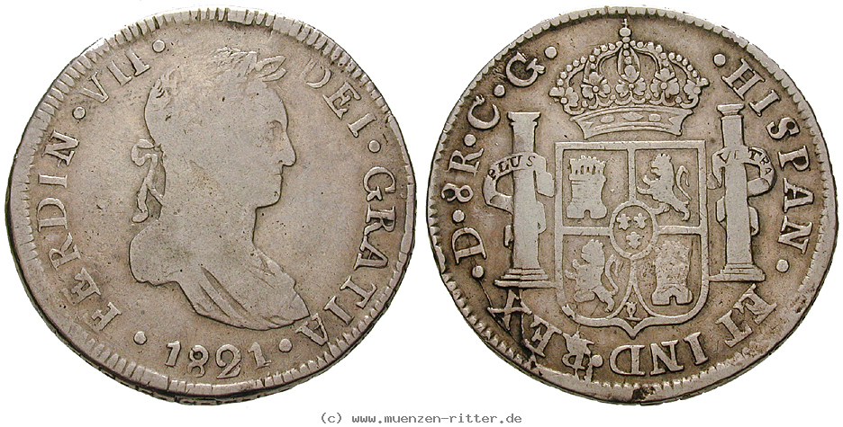 Klicken Sie auf das Bild um es auf Ihrem Rechner zu speichern mexiko-praegungen-der-royalisten-8-reales/13310.jpg