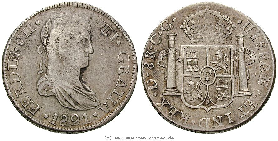 Klicken Sie auf das Bild um es auf Ihrem Rechner zu speichern mexiko-praegungen-der-royalisten-8-reales/13311.jpg
