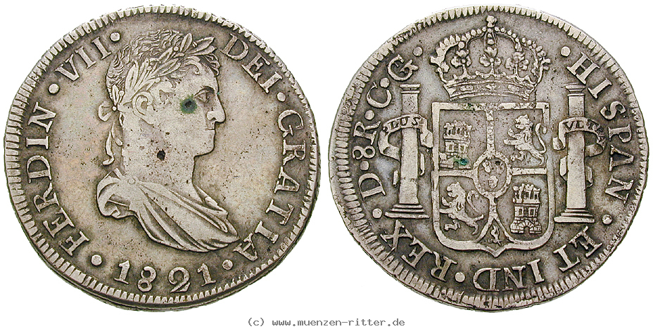 Klicken Sie auf das Bild um es auf Ihrem Rechner zu speichern mexiko-praegungen-der-royalisten-8-reales/13312.jpg