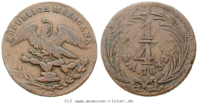 Klicken Sie auf das Bild um es auf Ihrem Rechner zu speichern mexiko-republik-1-4-real/14274.jpg