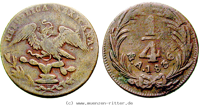 Klicken Sie auf das Bild um es auf Ihrem Rechner zu speichern mexiko-republik-1-4-real/14275.jpg