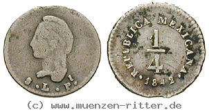 Klicken Sie auf das Bild um es auf Ihrem Rechner zu speichern mexiko-republik-1-4-real/14321.jpg