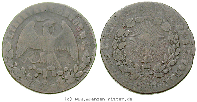 Klicken Sie auf das Bild um es auf Ihrem Rechner zu speichern mexiko-republik-1-4-real/14323.jpg
