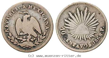 Klicken Sie auf das Bild um es auf Ihrem Rechner zu speichern mexiko-republik-10-centavos/14266.jpg