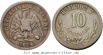 Klicken Sie auf das Bild um es auf Ihrem Rechner zu speichern mexiko-republik-10-centavos/14339.jpg