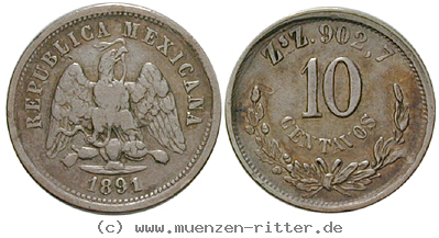 Klicken Sie auf das Bild um es auf Ihrem Rechner zu speichern mexiko-republik-10-centavos/14416.jpg