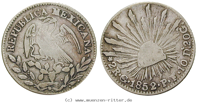 Klicken Sie auf das Bild um es auf Ihrem Rechner zu speichern mexiko-republik-2-reales/14147.jpg