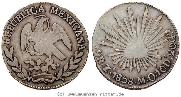 Klicken Sie auf das Bild um es auf Ihrem Rechner zu speichern mexiko-republik-2-reales/14423.jpg