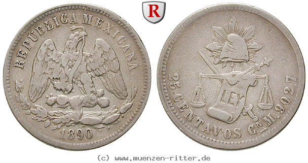 Klicken Sie auf das Bild um es auf Ihrem Rechner zu speichern mexiko-republik-25-centavos/13975.jpg