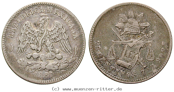 Klicken Sie auf das Bild um es auf Ihrem Rechner zu speichern mexiko-republik-25-centavos/14415.jpg