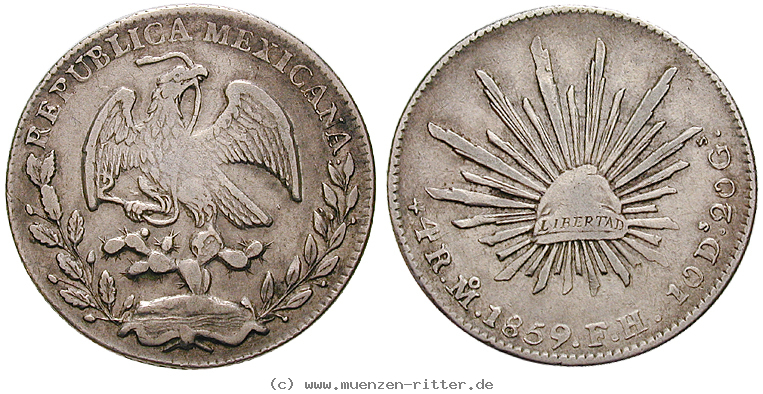 Klicken Sie auf das Bild um es auf Ihrem Rechner zu speichern mexiko-republik-4-reales/14260.jpg
