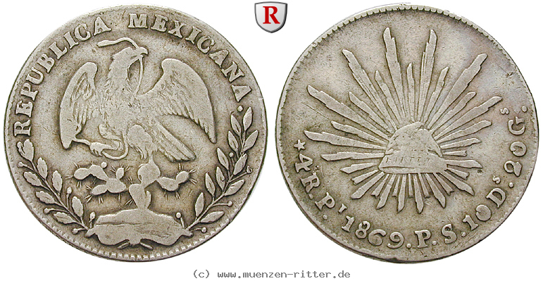 Klicken Sie auf das Bild um es auf Ihrem Rechner zu speichern mexiko-republik-4-reales/14317.jpg