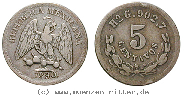 Klicken Sie auf das Bild um es auf Ihrem Rechner zu speichern mexiko-republik-5-centavos/14341.jpg