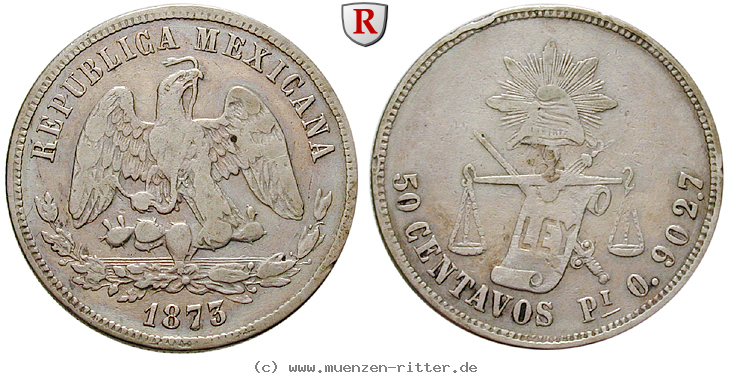 Klicken Sie auf das Bild um es auf Ihrem Rechner zu speichern mexiko-republik-50-centavos/14309.jpg