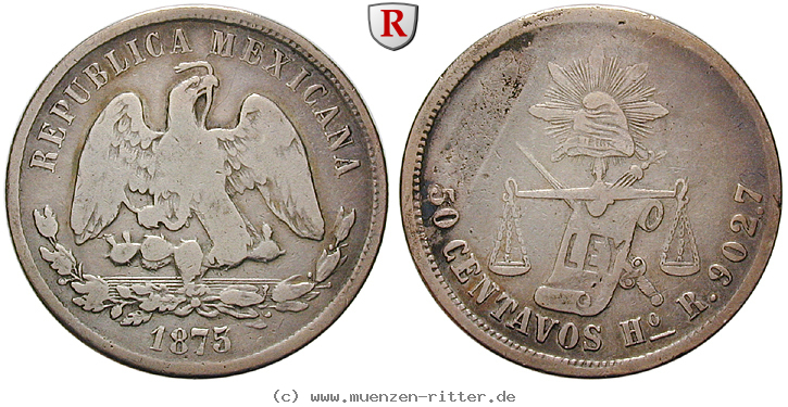 Klicken Sie auf das Bild um es auf Ihrem Rechner zu speichern mexiko-republik-50-centavos/14335.jpg