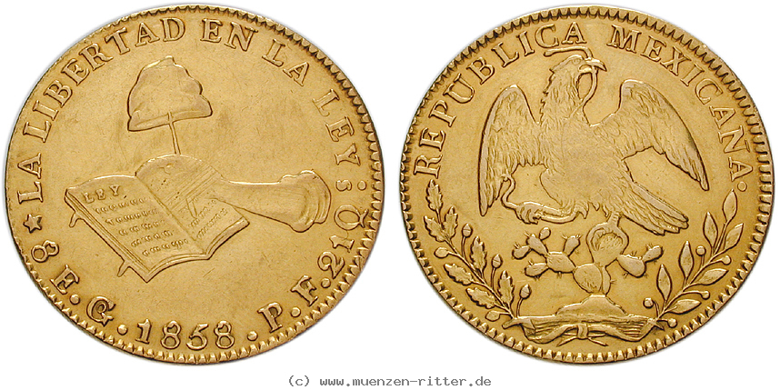 Klicken Sie auf das Bild um es auf Ihrem Rechner zu speichern mexiko-republik-8-escudos/20721.jpg