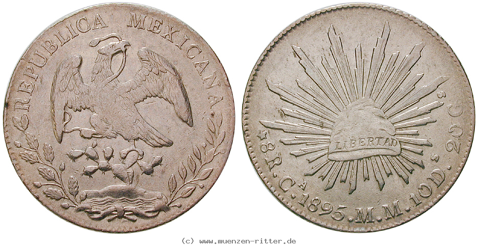 Klicken Sie auf das Bild um es auf Ihrem Rechner zu speichern mexiko-republik-8-reales/13930.jpg