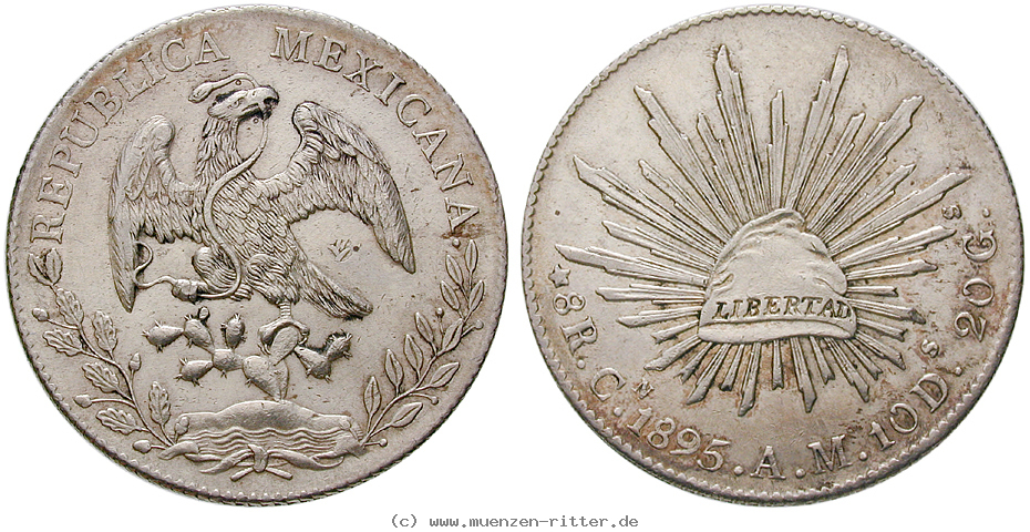 Klicken Sie auf das Bild um es auf Ihrem Rechner zu speichern mexiko-republik-8-reales/13958.jpg