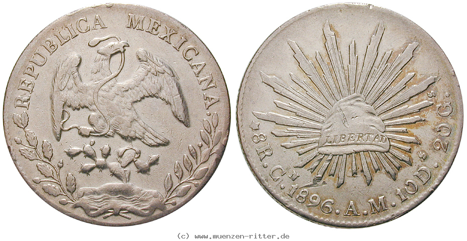 Klicken Sie auf das Bild um es auf Ihrem Rechner zu speichern mexiko-republik-8-reales/13959.jpg