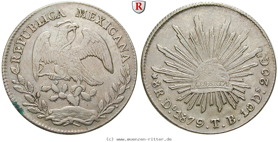 Klicken Sie auf das Bild um es auf Ihrem Rechner zu speichern mexiko-republik-8-reales/13995.jpg
