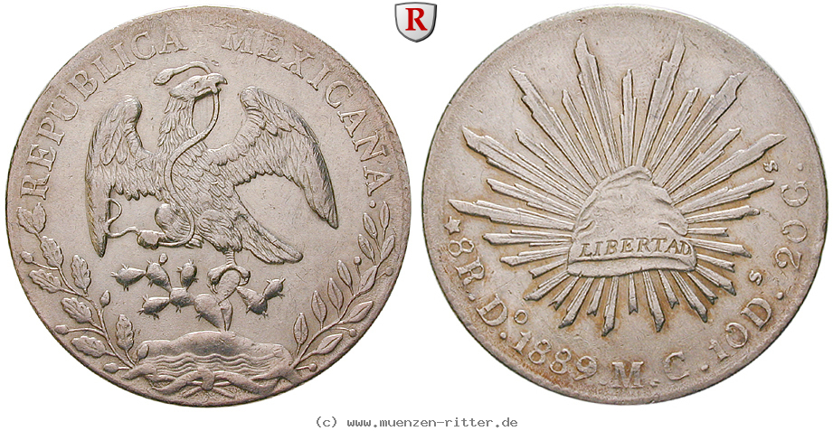 Klicken Sie auf das Bild um es auf Ihrem Rechner zu speichern mexiko-republik-8-reales/14000.jpg