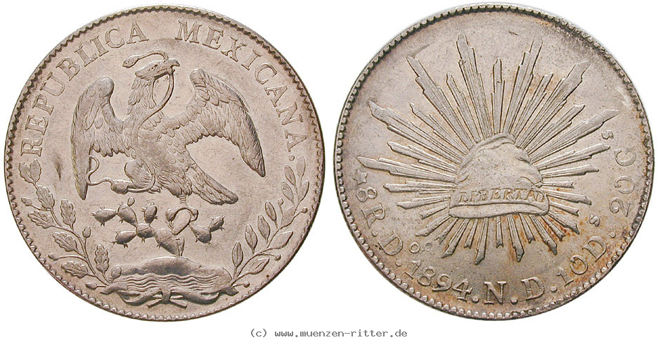 Klicken Sie auf das Bild um es auf Ihrem Rechner zu speichern mexiko-republik-8-reales/14002.jpg