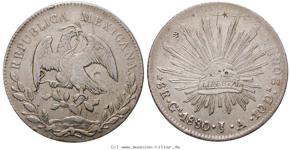 Klicken Sie auf das Bild um es auf Ihrem Rechner zu speichern mexiko-republik-8-reales/14018.jpg
