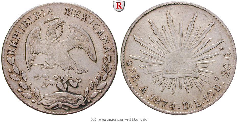 Klicken Sie auf das Bild um es auf Ihrem Rechner zu speichern mexiko-republik-8-reales/14044.jpg