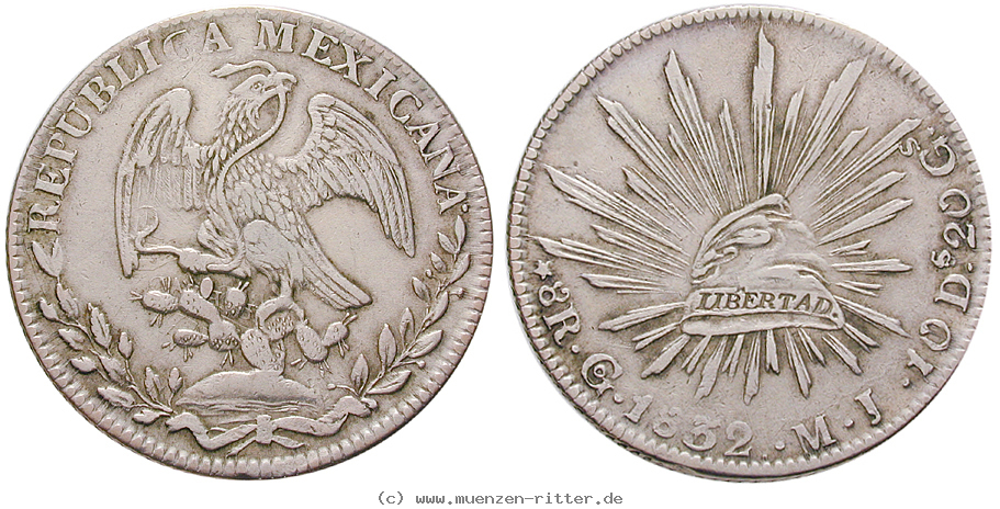 Klicken Sie auf das Bild um es auf Ihrem Rechner zu speichern mexiko-republik-8-reales/14062.jpg