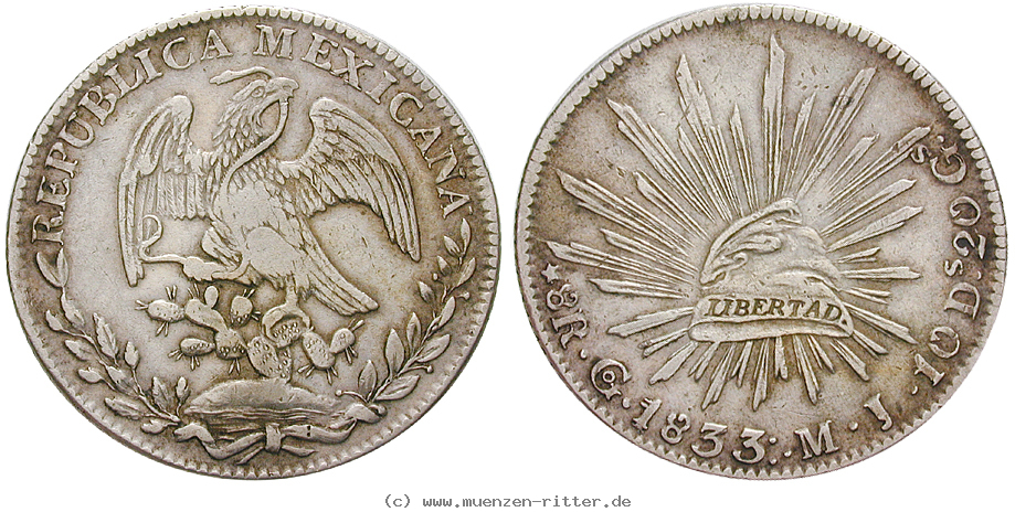 Klicken Sie auf das Bild um es auf Ihrem Rechner zu speichern mexiko-republik-8-reales/14063.jpg
