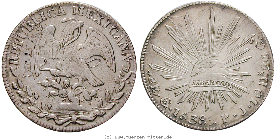 Klicken Sie auf das Bild um es auf Ihrem Rechner zu speichern mexiko-republik-8-reales/14070.jpg