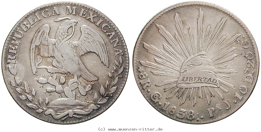 Klicken Sie auf das Bild um es auf Ihrem Rechner zu speichern mexiko-republik-8-reales/14071.jpg