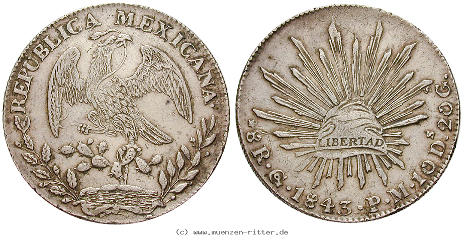 Klicken Sie auf das Bild um es auf Ihrem Rechner zu speichern mexiko-republik-8-reales/14075.jpg