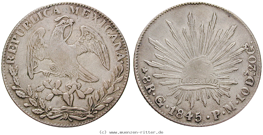 Klicken Sie auf das Bild um es auf Ihrem Rechner zu speichern mexiko-republik-8-reales/14076.jpg