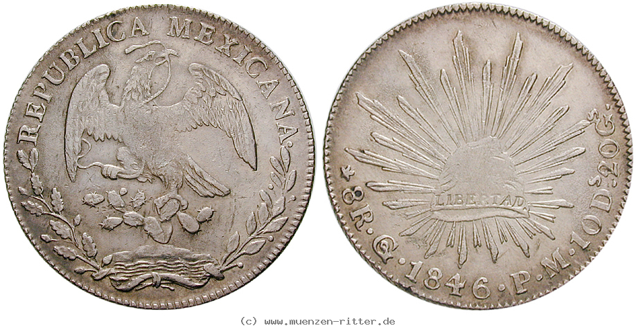 Klicken Sie auf das Bild um es auf Ihrem Rechner zu speichern mexiko-republik-8-reales/14077.jpg