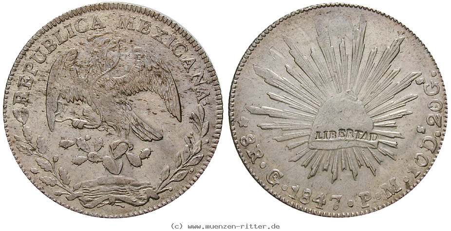 Klicken Sie auf das Bild um es auf Ihrem Rechner zu speichern mexiko-republik-8-reales/14078.jpg