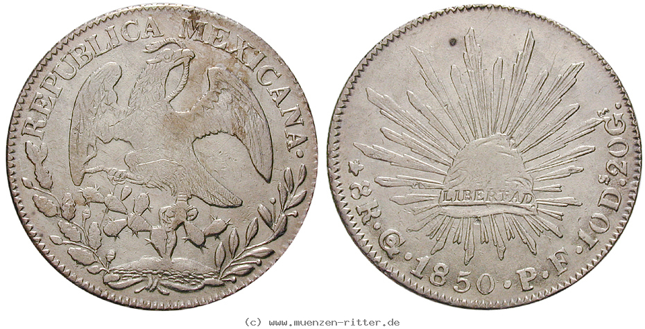 Klicken Sie auf das Bild um es auf Ihrem Rechner zu speichern mexiko-republik-8-reales/14079.jpg