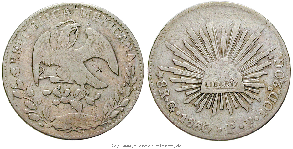 Klicken Sie auf das Bild um es auf Ihrem Rechner zu speichern mexiko-republik-8-reales/14083.jpg
