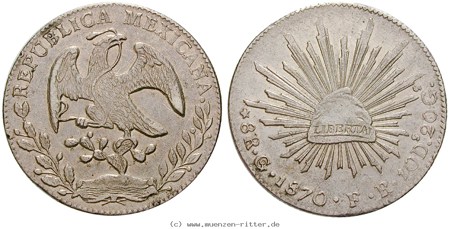 Klicken Sie auf das Bild um es auf Ihrem Rechner zu speichern mexiko-republik-8-reales/14088.jpg