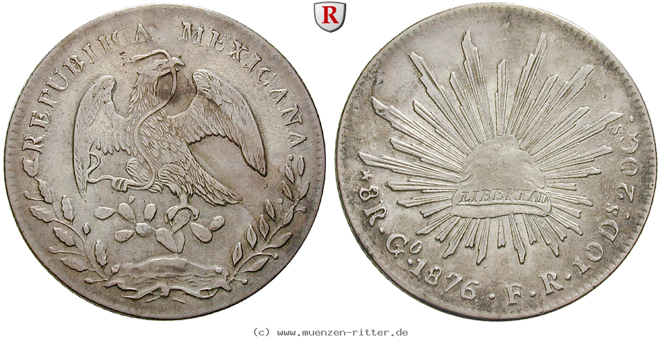 Klicken Sie auf das Bild um es auf Ihrem Rechner zu speichern mexiko-republik-8-reales/14090.jpg