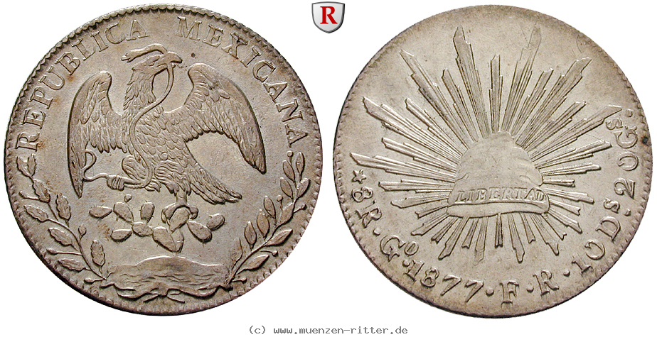 Klicken Sie auf das Bild um es auf Ihrem Rechner zu speichern mexiko-republik-8-reales/14091.jpg