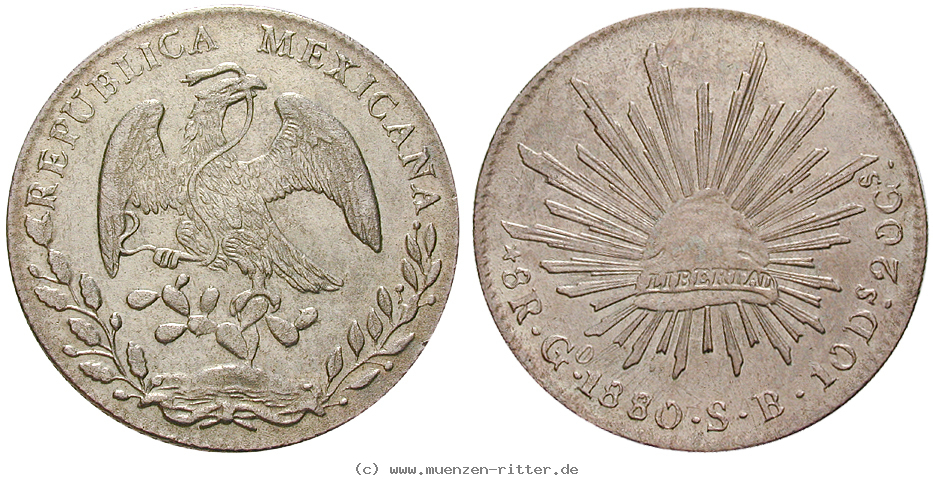 Klicken Sie auf das Bild um es auf Ihrem Rechner zu speichern mexiko-republik-8-reales/14095.jpg