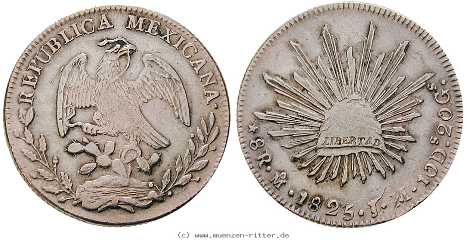 Klicken Sie auf das Bild um es auf Ihrem Rechner zu speichern mexiko-republik-8-reales/14158.jpg