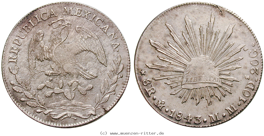 Klicken Sie auf das Bild um es auf Ihrem Rechner zu speichern mexiko-republik-8-reales/14167.jpg